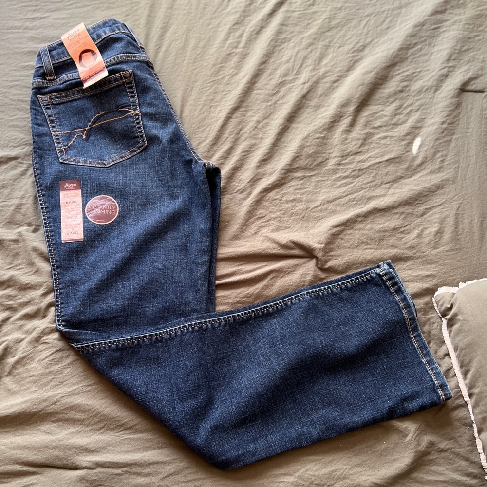 Aura Blue Jeans
